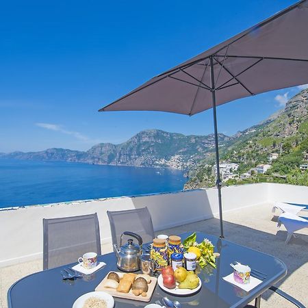 My Shazzy With Amazing Sea View Terrace Leilighet Praiano Eksteriør bilde