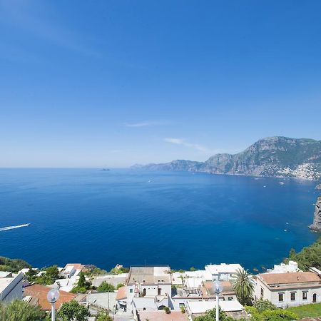 My Shazzy With Amazing Sea View Terrace Leilighet Praiano Eksteriør bilde