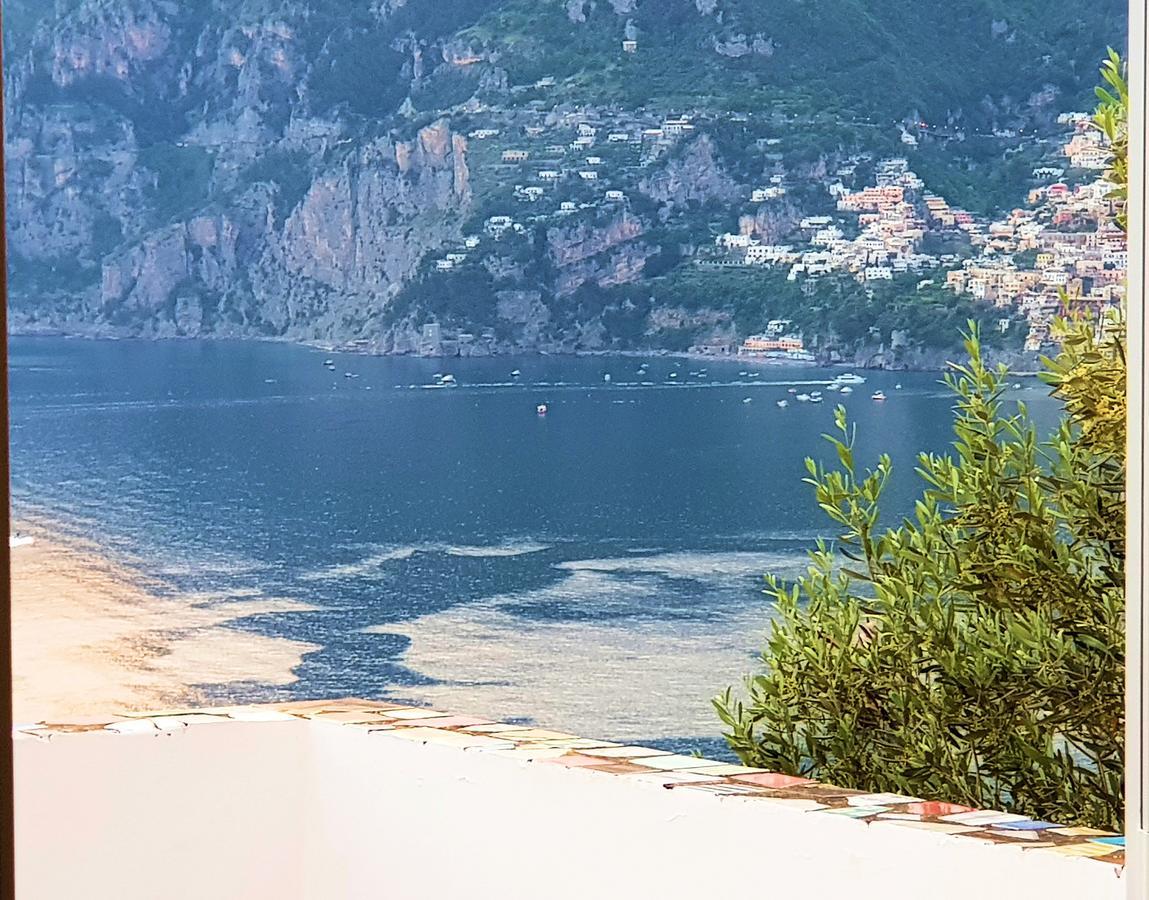 My Shazzy With Amazing Sea View Terrace Leilighet Praiano Eksteriør bilde