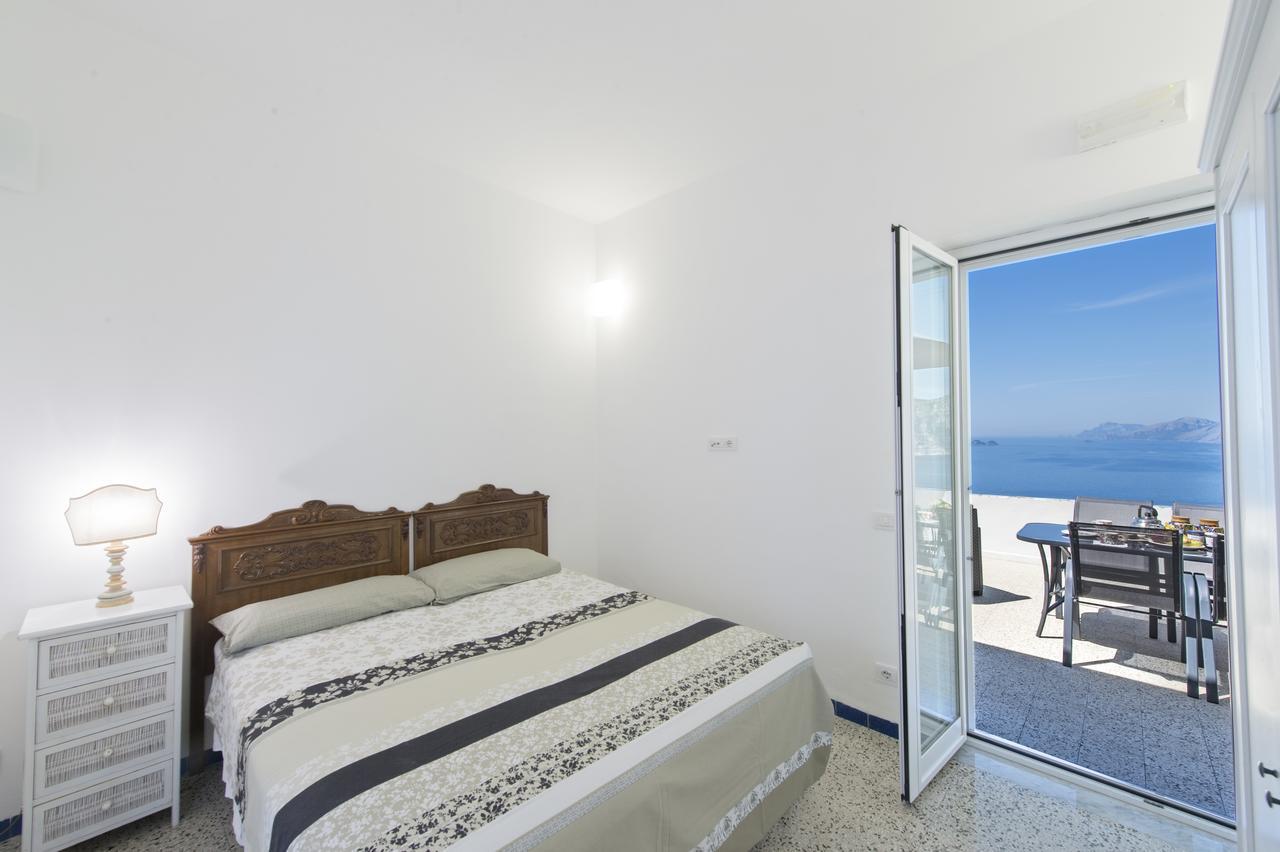 My Shazzy With Amazing Sea View Terrace Leilighet Praiano Eksteriør bilde