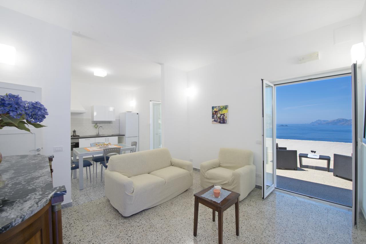 My Shazzy With Amazing Sea View Terrace Leilighet Praiano Eksteriør bilde