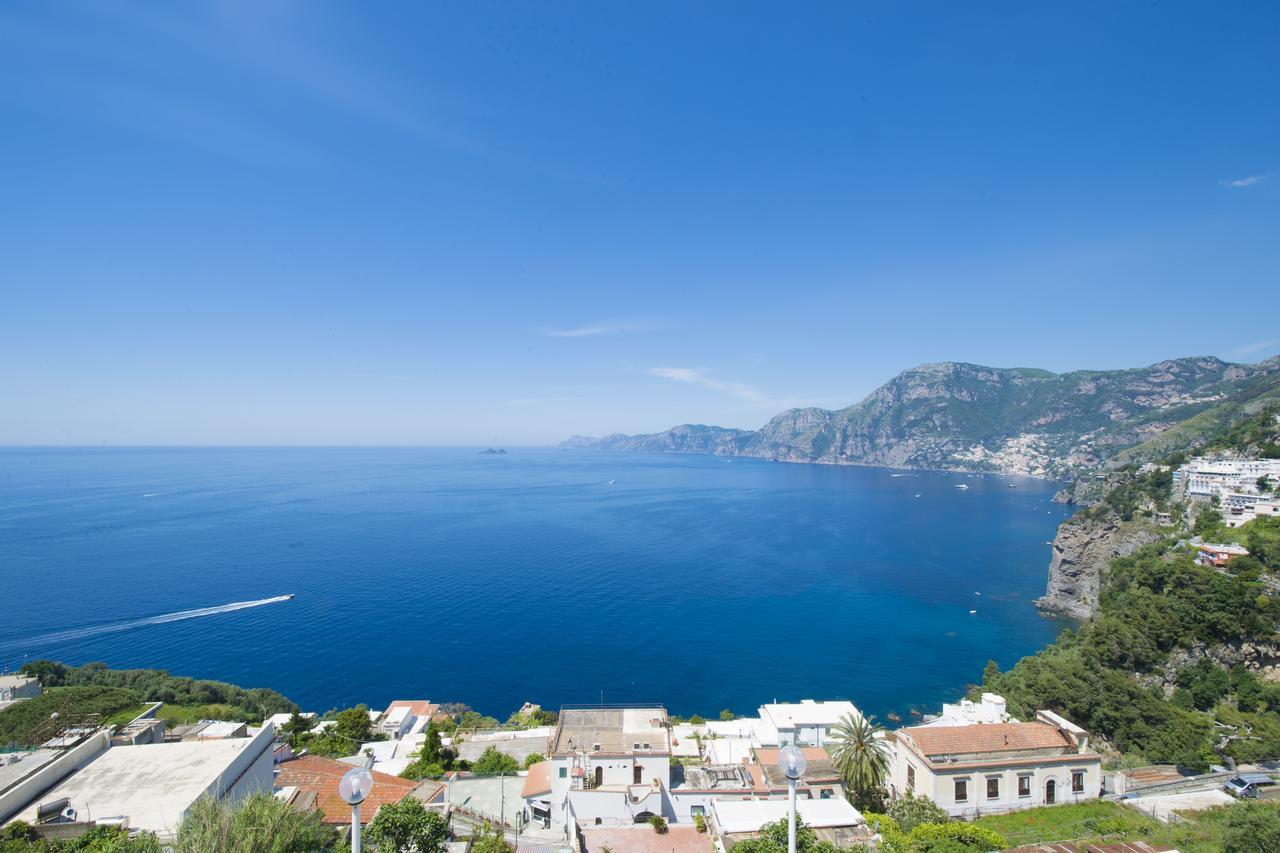My Shazzy With Amazing Sea View Terrace Leilighet Praiano Eksteriør bilde