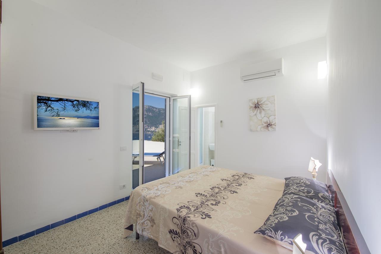 My Shazzy With Amazing Sea View Terrace Leilighet Praiano Eksteriør bilde