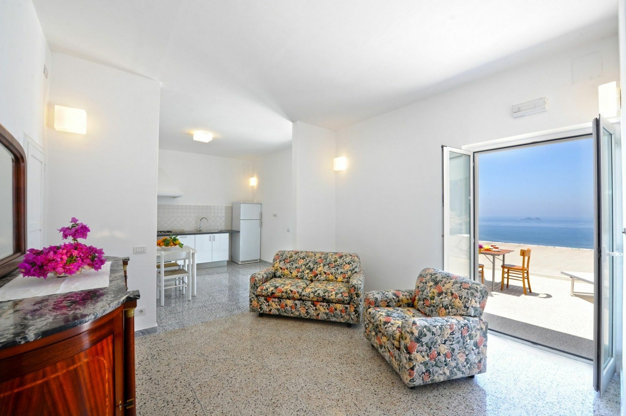My Shazzy With Amazing Sea View Terrace Leilighet Praiano Eksteriør bilde