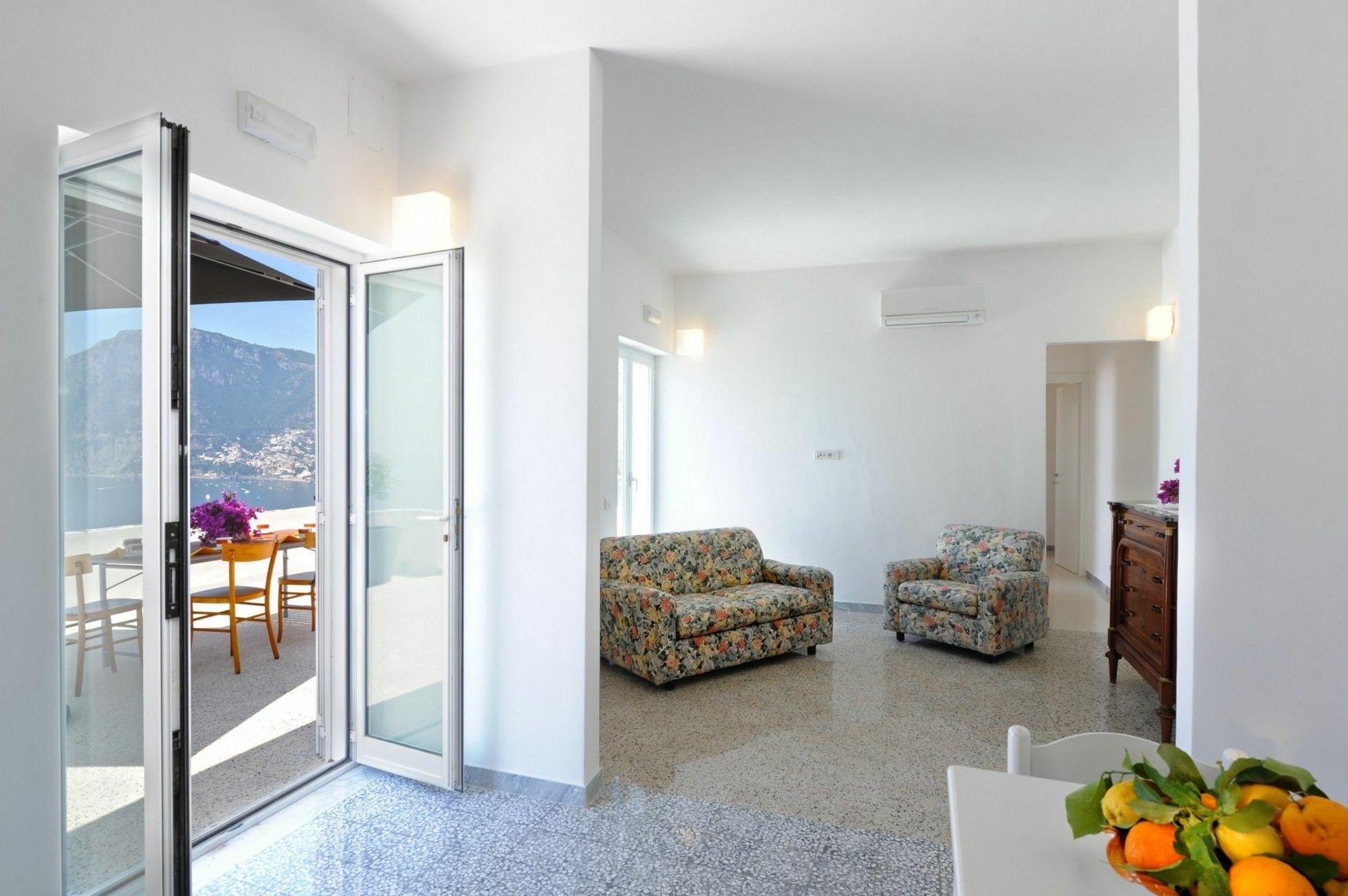 My Shazzy With Amazing Sea View Terrace Leilighet Praiano Eksteriør bilde