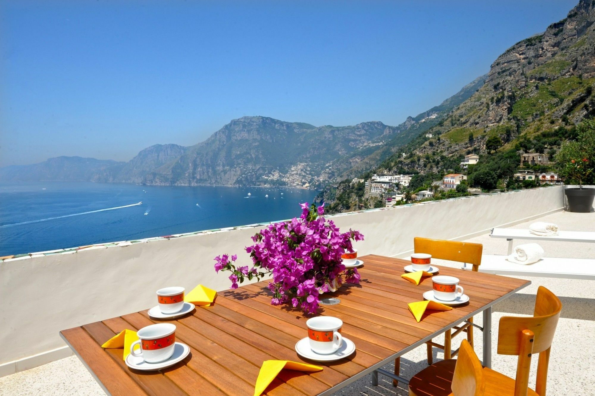 My Shazzy With Amazing Sea View Terrace Leilighet Praiano Eksteriør bilde